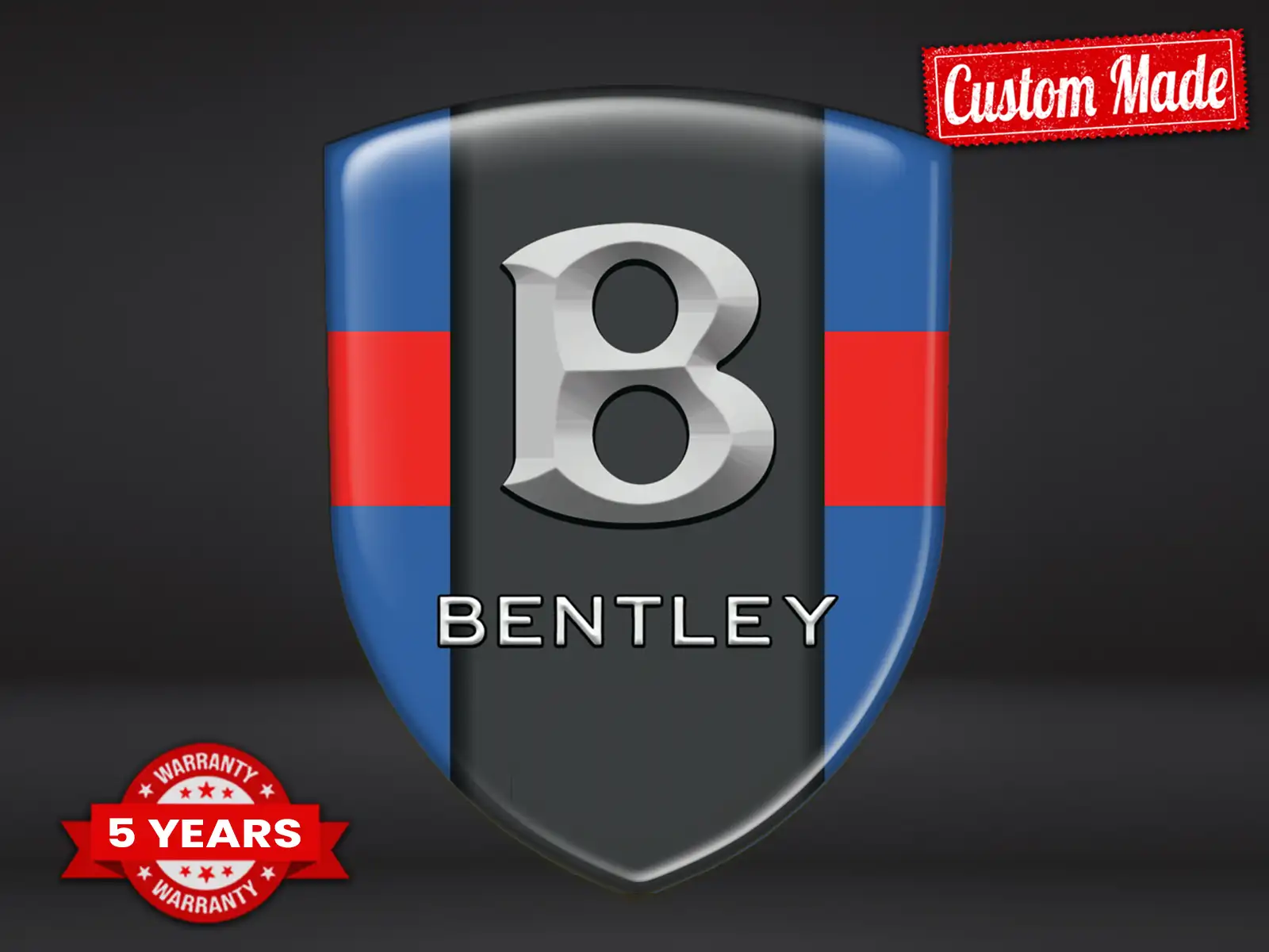 Bentley Personalisierte Auto Embleme Modern Stil Max Langlebig